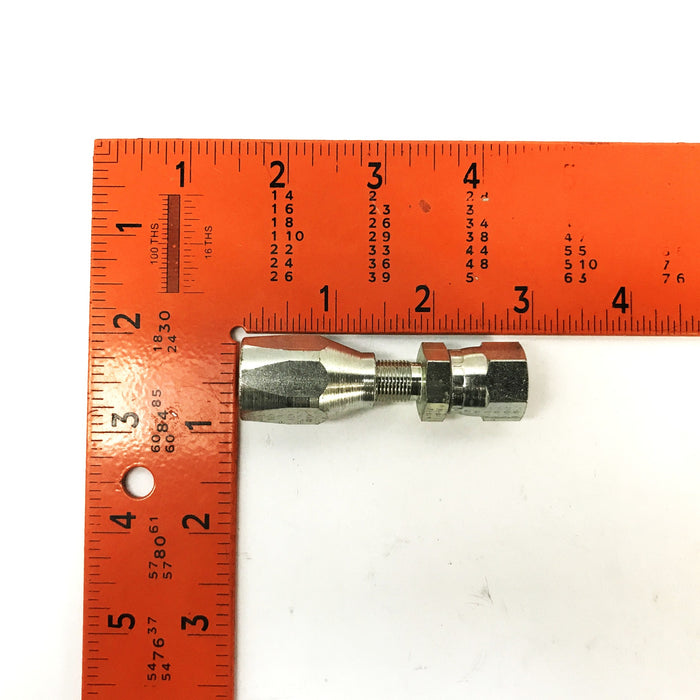 Total Source Forklift Hose Fitting LP1500-1292 [Lot of 3] NOS