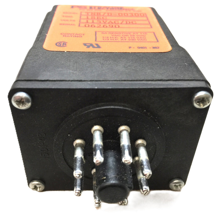 PS Syracuse Electronics 1-Second/115VAC/DC Relay TNR/D-00300 NOS