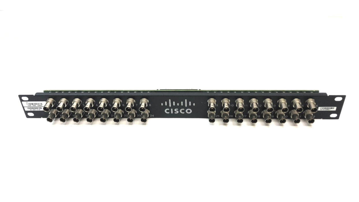 Cisco 32-Port Video Encoder Card W/ Front Panel (Untested) CIVS-PAN-32BNC USED