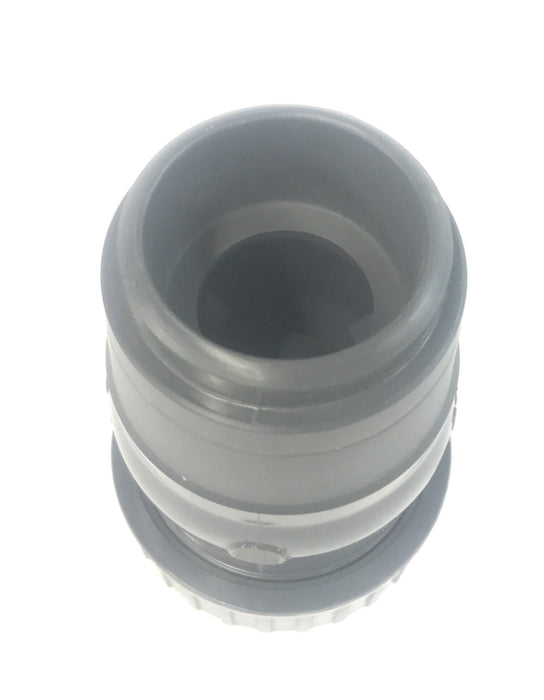 Georg Fisher PVC NW32 Da 40 1-1/4" Ball Check Valve ND 10 NOS