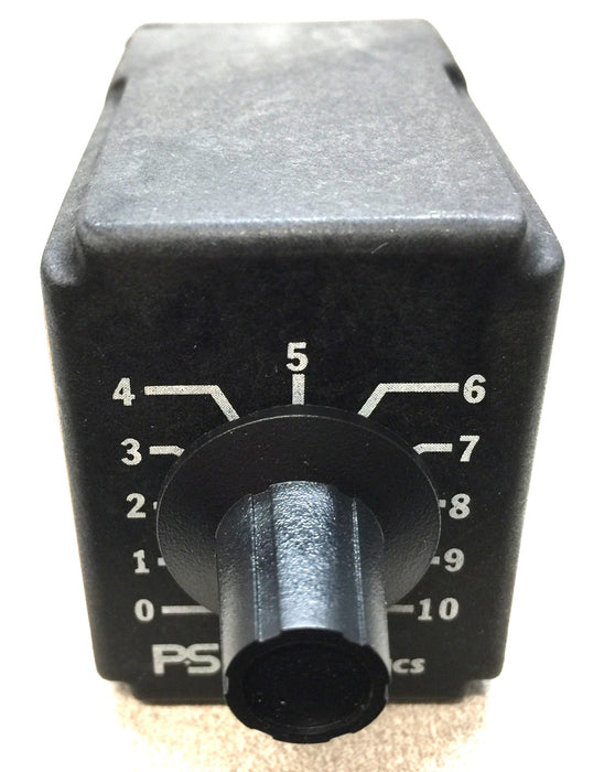 PS Syracuse Electronics 1-Second/115VAC/DC Relay TNR/D-00300 NOS
