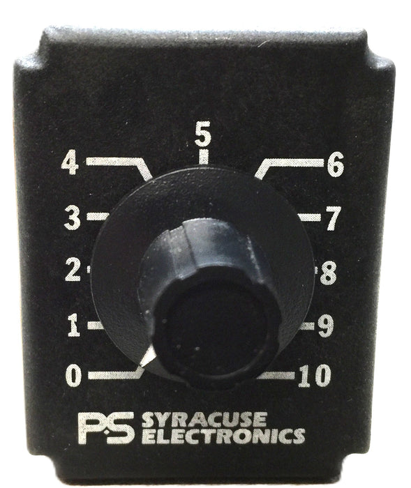 PS Syracuse Electronics 1-Second/115VAC/DC Relay TNR/D-00300 NOS