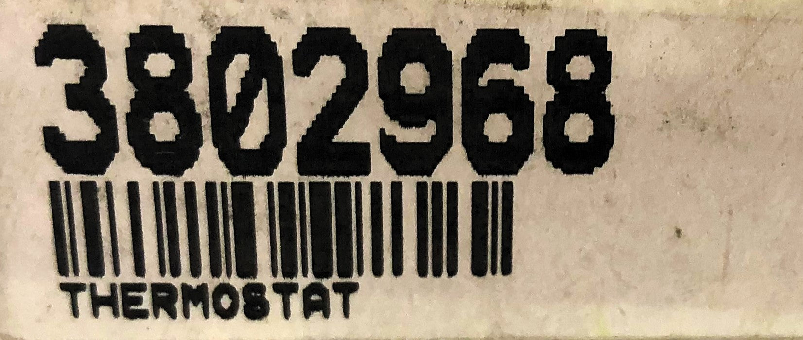 Cummins Coolant Thermostat 3802968 NOS