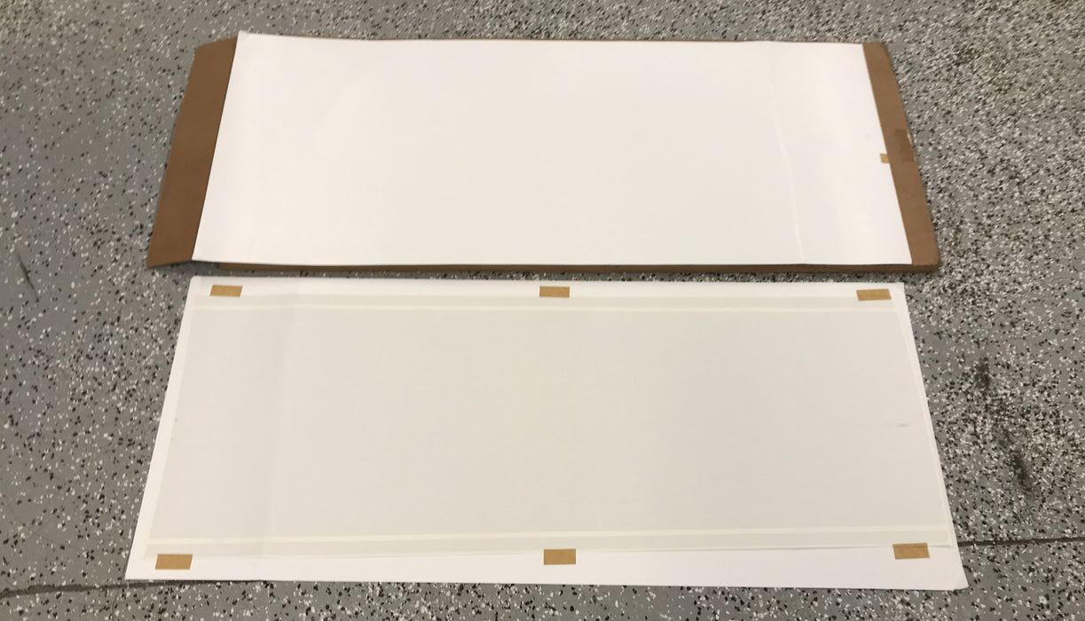 Ford Hood Decal Stripe Trim Sticker DR3Z-6320000-CE NOS