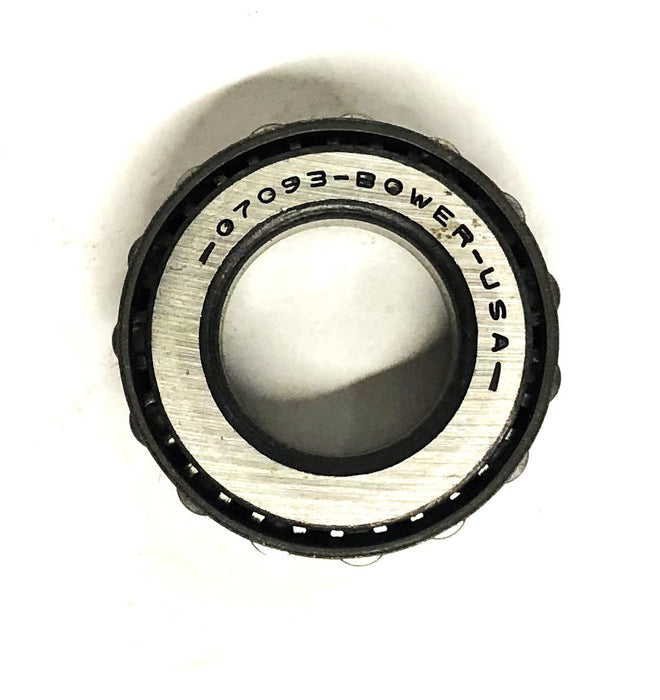 Bower Tapered Roller Bearing Cone 07093 [Lot of 3] NOS