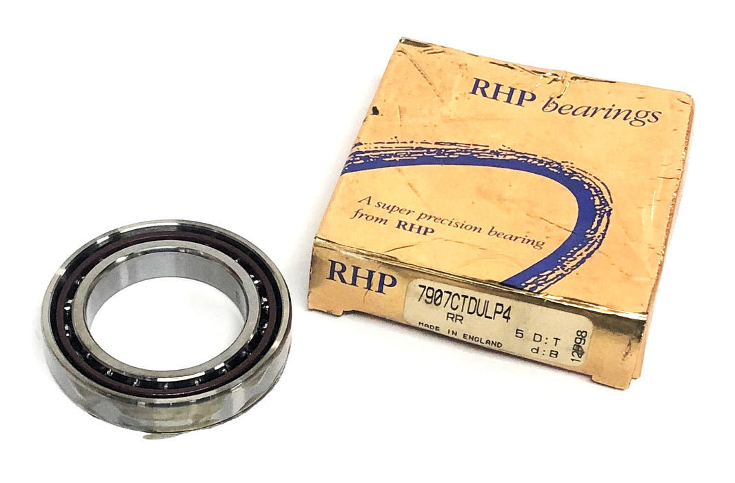 RHP Ball Bearing 7907CTDULP4 NOS