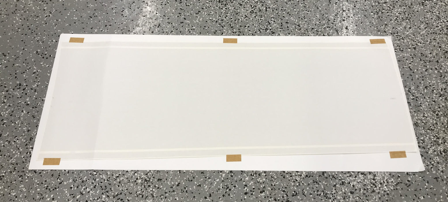 Ford Hood Decal Stripe Trim Sticker DR3Z-6320000-CE NOS