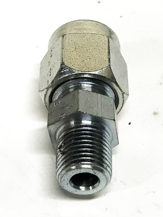 Lenz 1/8 Male NPT x 1/4 Female Compression Split Tapered Fitting [Lot of 6] NOS