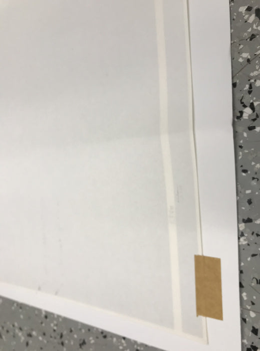 Ford Hood Decal Stripe Trim Sticker DR3Z-6320000-CE NOS