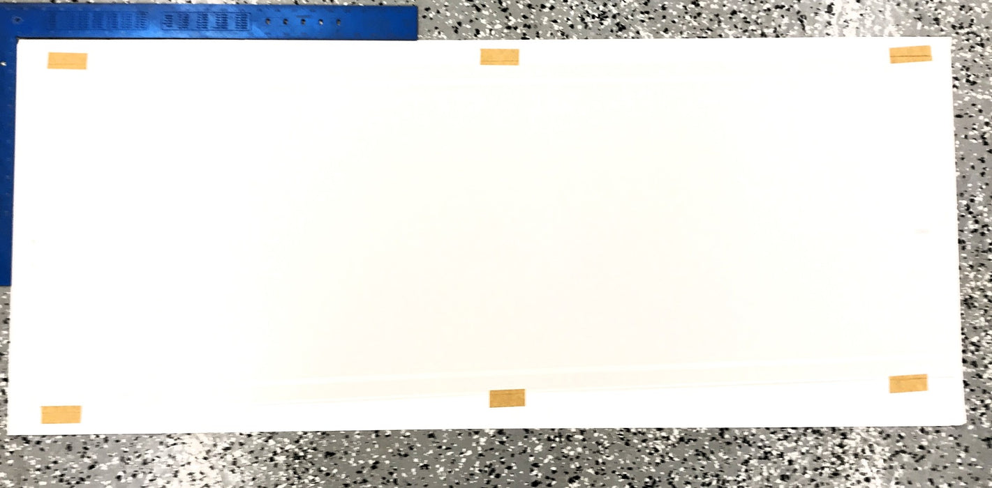 Ford Hood Decal Stripe Trim Sticker DR3Z-6320000-CE NOS