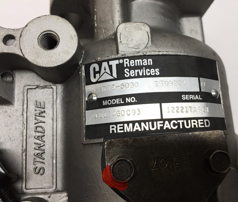 Caterpillar/CAT 7.3 Fuel Injection Pump 1813460C93 REMANUFACTURED