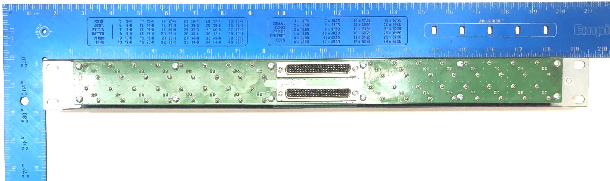 Cisco 32-Port Video Encoder Card W/ Front Panel (Untested) CIVS-PAN-32BNC USED