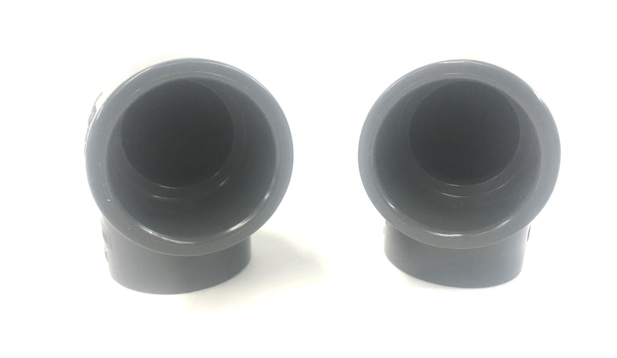 ESLON SCH 80 D2467 NSF-PW PVC-I 1-1/2" 90 Degree Elbow 806015 [Lot of 2] NOS