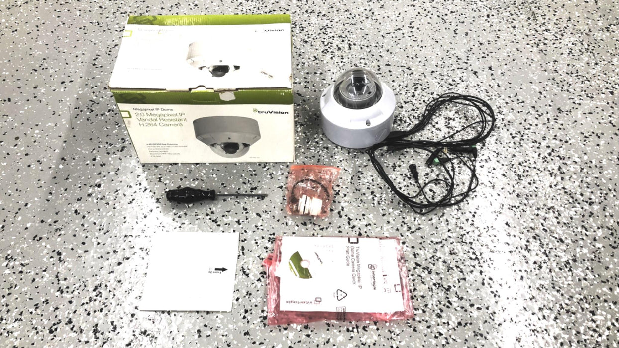Interlogix truVIsion 2.0 Megapixel IP Camera TVD-M2110V-3-N (TVD-M2110V) NOS