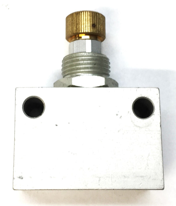 Festo One Way Adjustable Flow Control Valve GR-1/8-B 151215V508 NOS