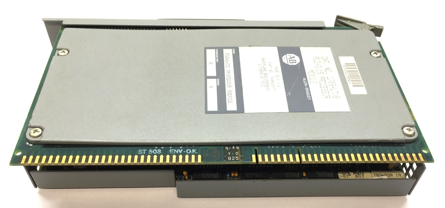 Allen-Bradley PLC-5/15 Processor Module 1785-LT/B Firmware Revision.R/Ser.B USED