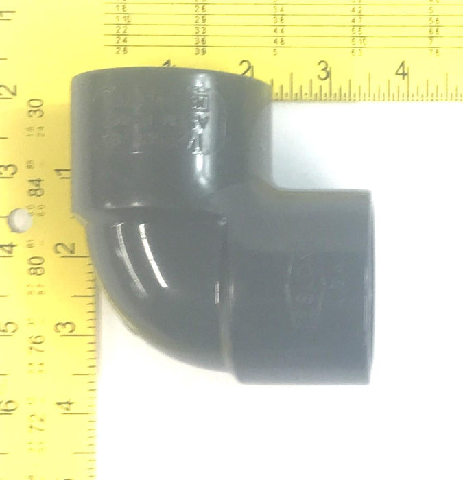 ESLON SCH 80 D2467 NSF-PW PVC-I 1-1/2" 90 Degree Elbow 806015 [Lot of 2] NOS