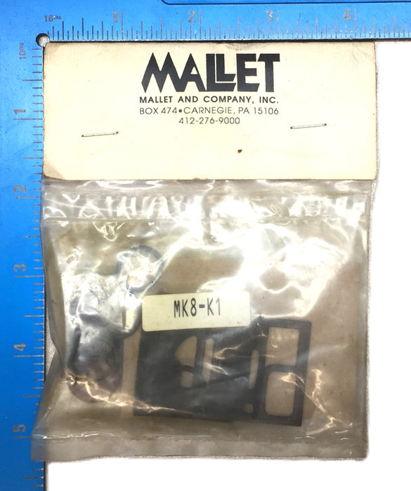 Mallet and Co. Valve Repair Seal Kit MK8-K1 [Lot of 2] NOS