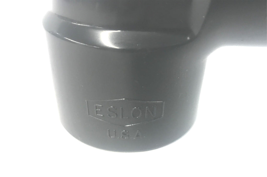ESLON SCH 80 D2467 NSF-PW PVC-I 1-1/2" 90 Degree Elbow 806015 [Lot of 2] NOS