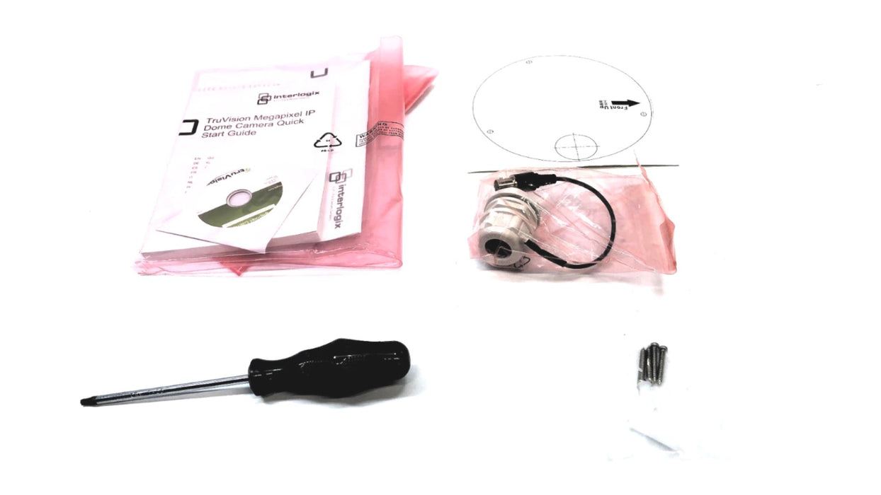 Interlogix truVIsion 2.0 Megapixel IP Camera TVD-M2110V-3-N (TVD-M2110V) NOS