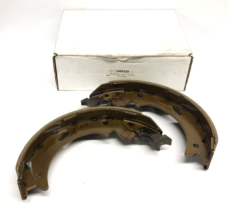 Hyster 2 Piece Brake Shoe Set 1463229 NOS