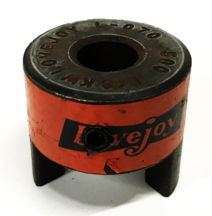 Lovejoy Flexible Coupling Hub L070.500 [Lot of 4] USED