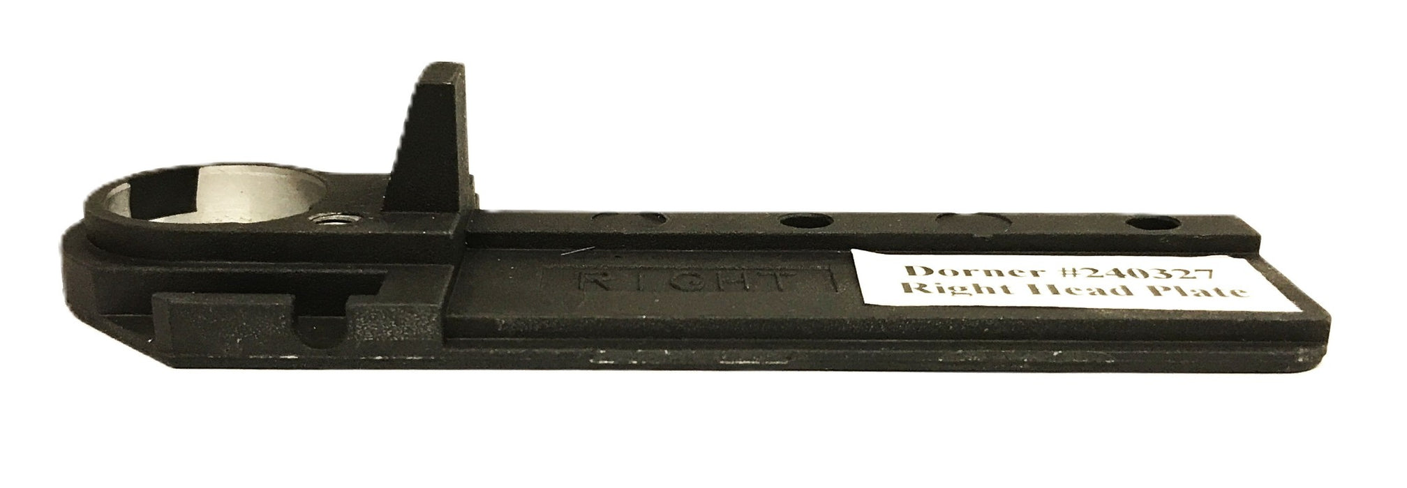 Dorner Conveyor Belt 2200 Series Head Plate (Right) 240326 NOS