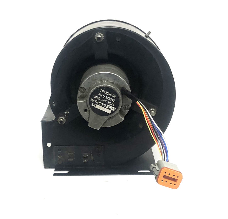 Transicoil MTR 24V BLDC Heater Blower Fan With Motor 82-45440-001UP USED