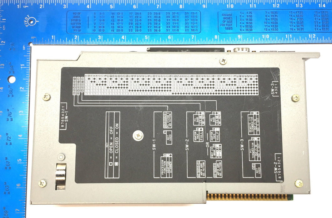 Allen-Bradley PLC-5/15 Processor Module 1785-LT Firmware Revision.F/Ser.B USED
