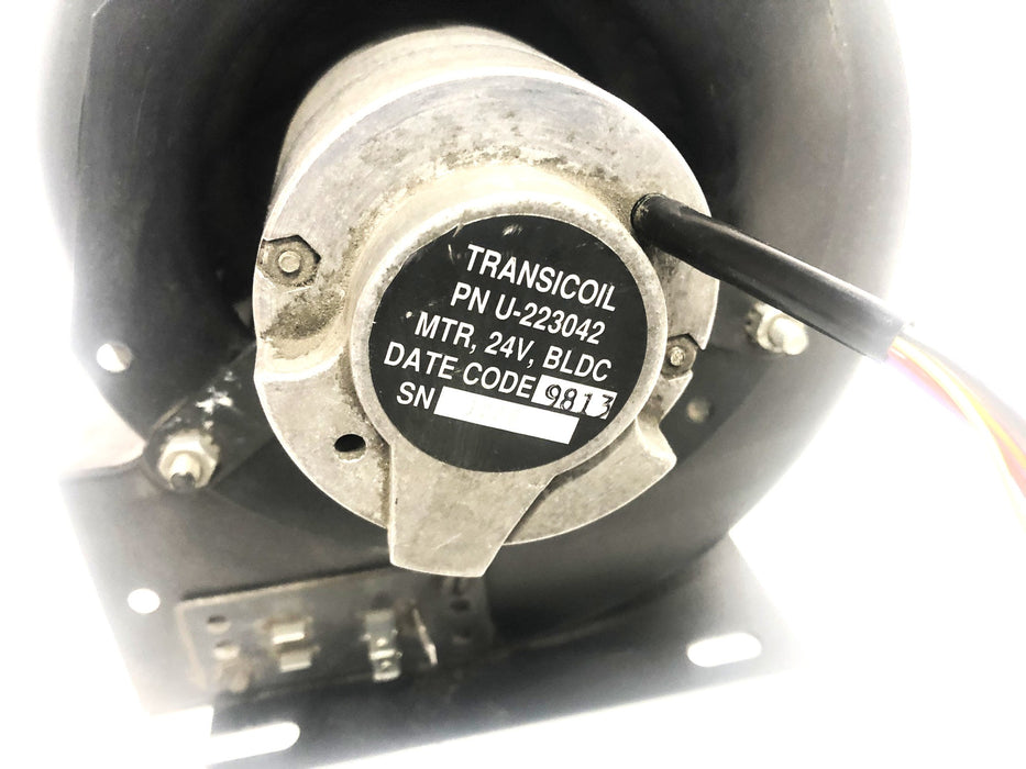 Transicoil MTR 24V BLDC Heater Blower Fan With Motor 82-45440-001UP USED