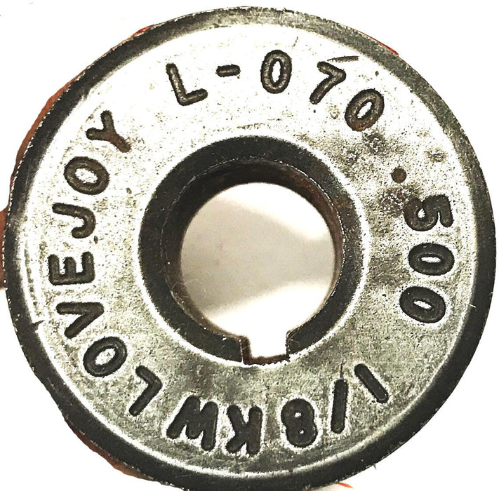 Lovejoy Flexible Coupling Hub L070.500 [Lot of 4] USED