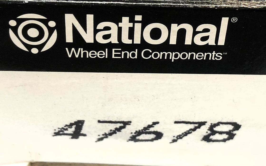 National Bower Wheel Bearing 47678 [Lot of 3] NOS