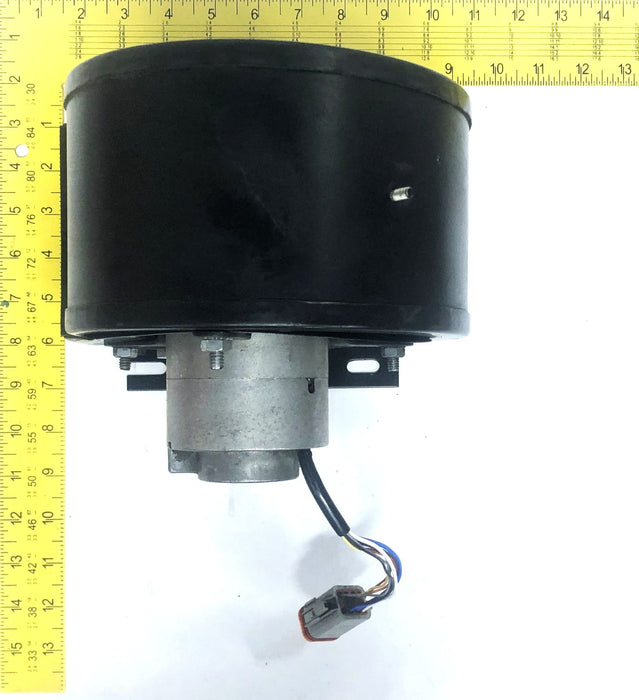 Transicoil MTR 24V BLDC Heater Blower Fan With Motor 82-45440-001UP USED
