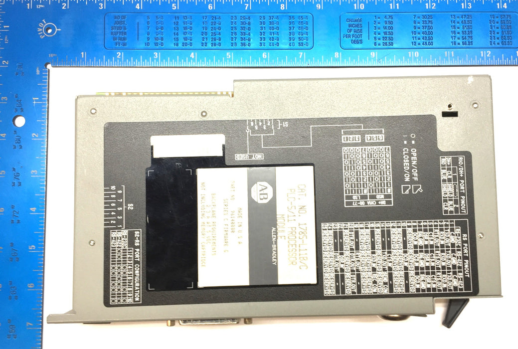 Allen-Bradley PLC-5/11 Processor Module 1785-L11B/C (96140880) USED