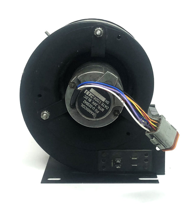 Ransicoil 24V MTR BLDC Heater Blower Fan With Motor 82-45440-001UP USED