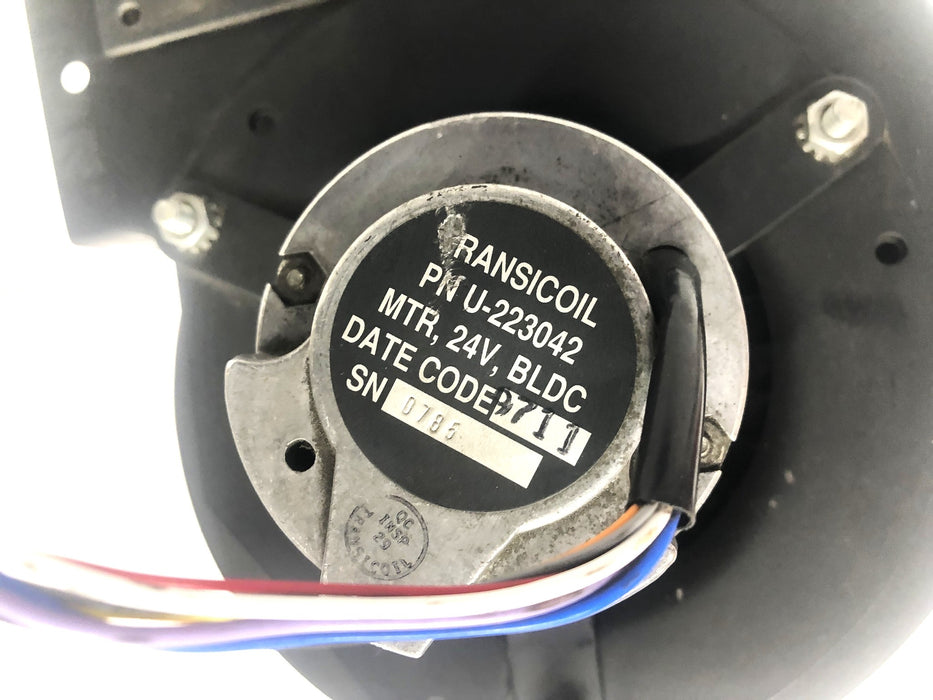 Ransicoil 24V MTR BLDC Heater Blower Fan With Motor 82-45440-001UP USED