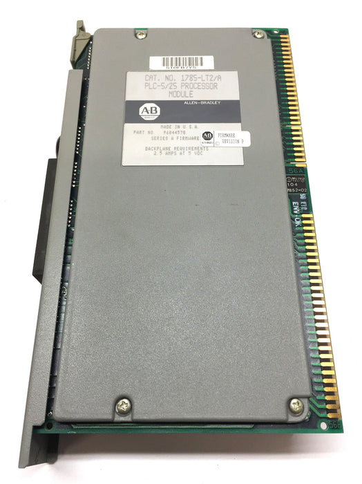 Allen-Bradley Processor Module w/o Key 1785-LT2/A Firmware Rev.P (96844578) USED