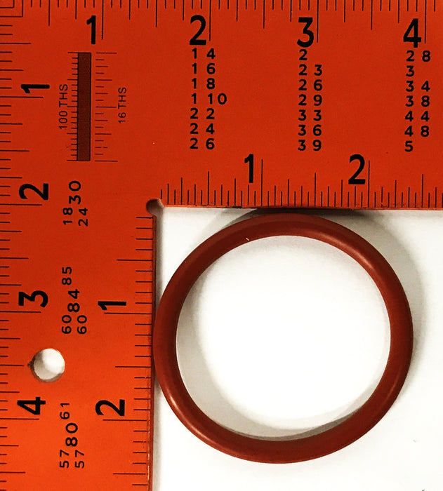 Grainger Round Silicone O-Ring 3/16 inch x 2 inch 41UV46 [Lot of 70] NOS