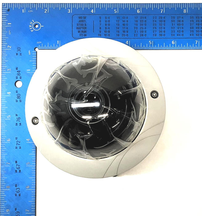 Interlogix TruVision H.264 Dual Stream IP Dome Camera TVD-M2210V-2-N NOS