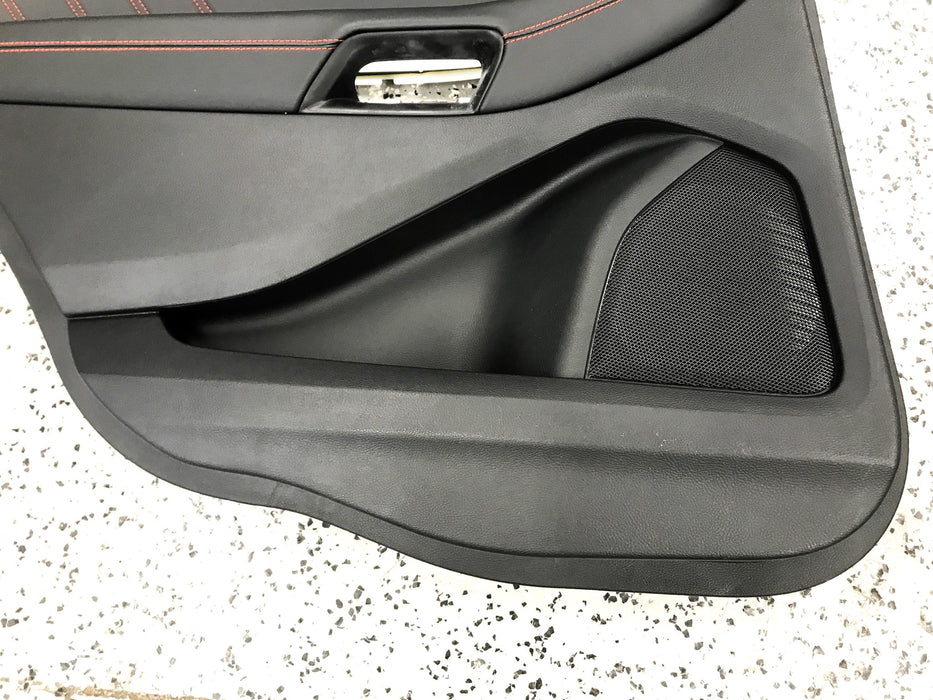 Ford Panel Door Trim Upper KT4Z-5827411-DD NOS