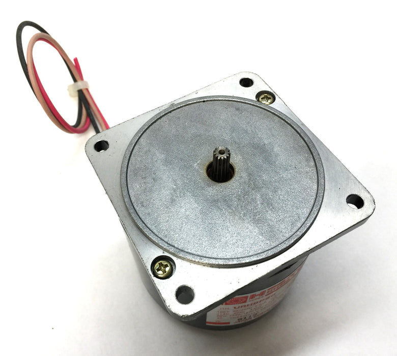 Japan Servo Reversible Motor URH8P20 with Japan Servo Gearhead 8H60 NOS