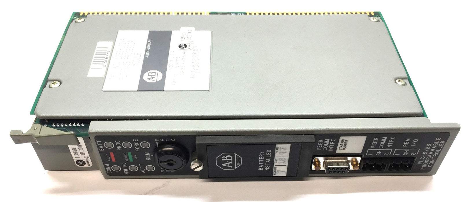 Allen-Bradley Processor Module w/o Key 1785-LT2/A Firmware Rev.P (96844578) USED