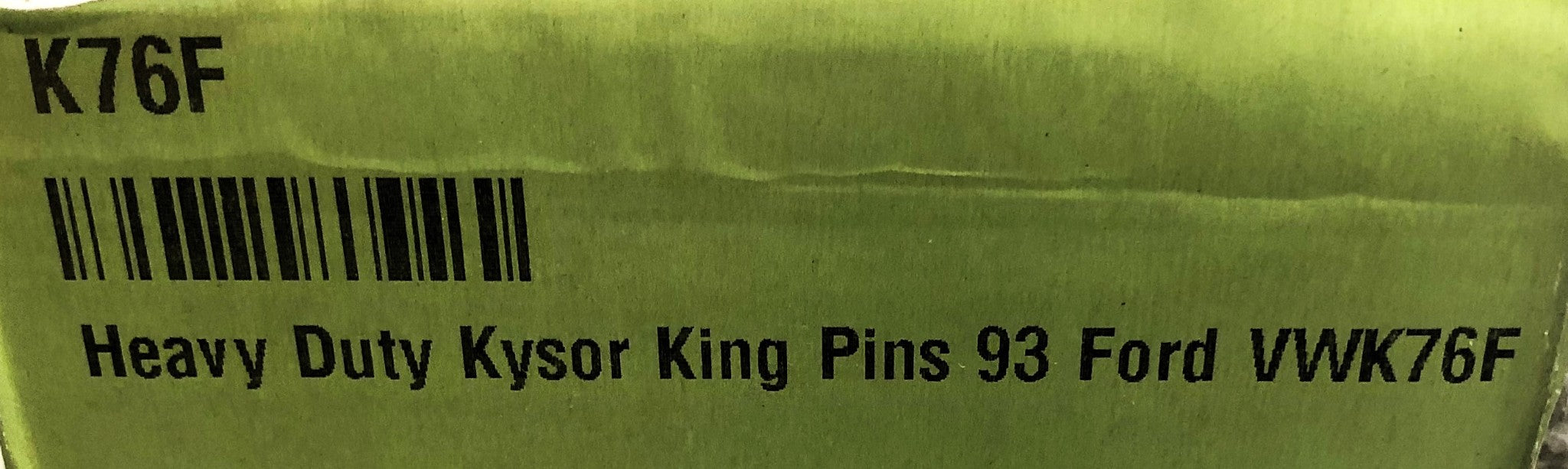 Stemco Kaiser King Pin Qwik Kit K76F NOS