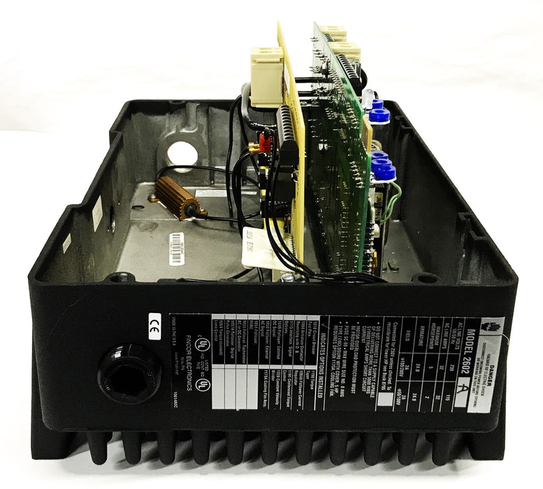 Fincor Single-Phase Adjustable Speed DC Motor Controller 2602A NOS