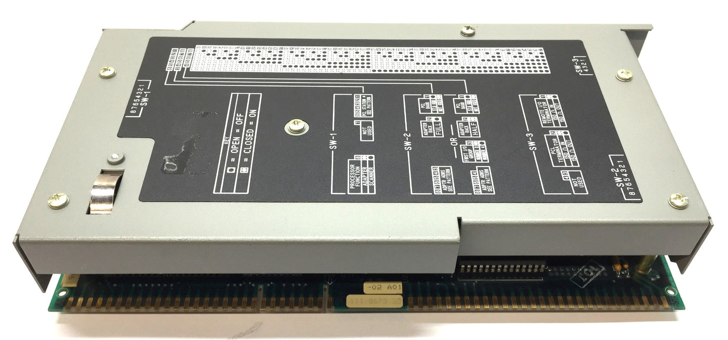 Allen-Bradley Processor Module w/o Key 1785-LT2/A Firmware Rev.P (96844578) USED