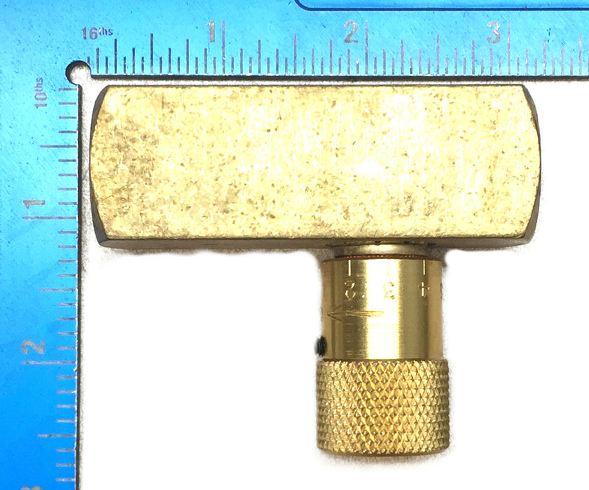 Deltrol Fluid Release Products Control Valve 10120-47 (EF25B) NOS