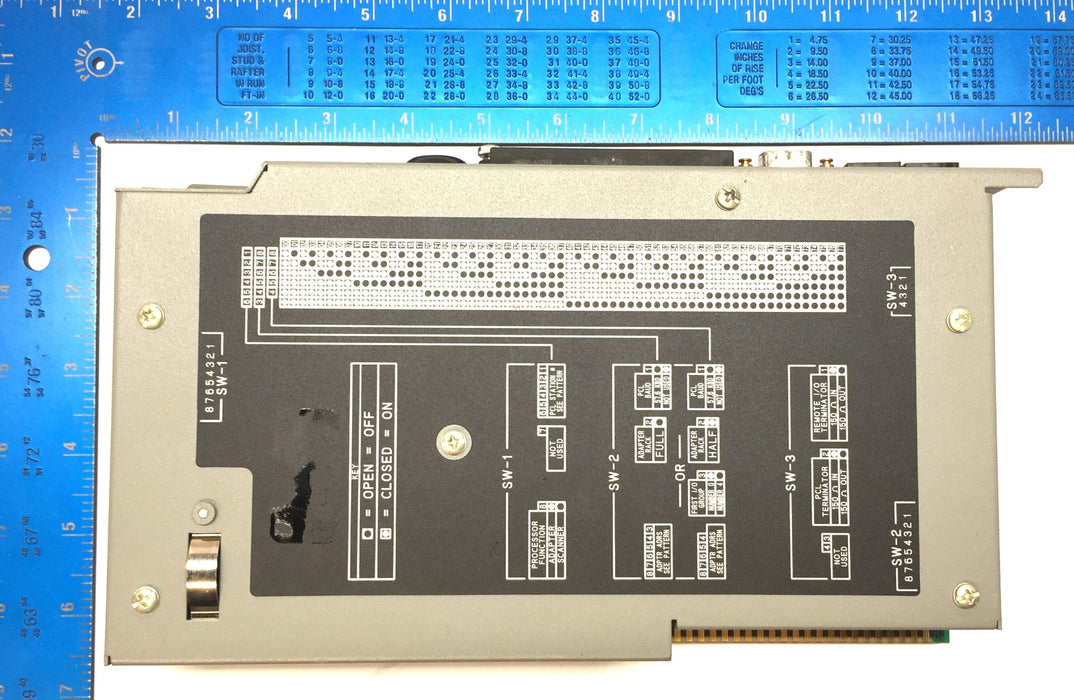 Allen-Bradley Processor Module w/o Key 1785-LT2/A Firmware Rev.P (96844578) USED