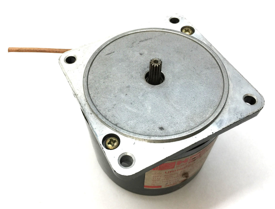 Japan Servo Reversible Motor URH8P20 USED