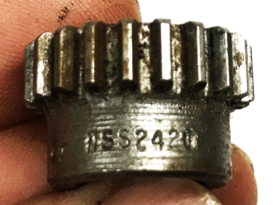 Browning 20-Tooth 1/2 inch Bore Spur Gear NSS2420 NOS