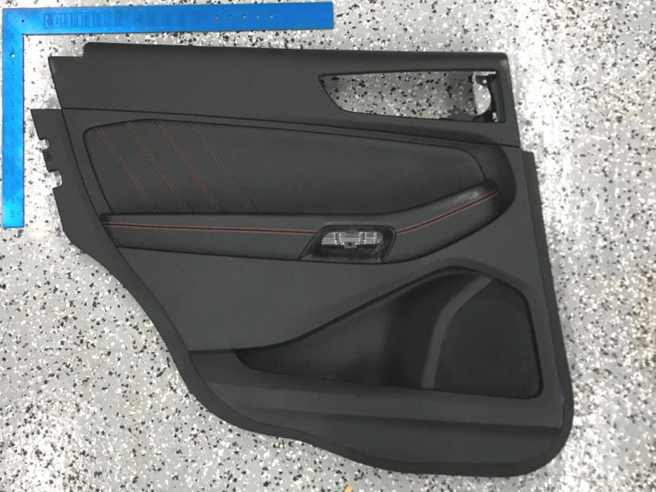 Ford Panel Door Trim Upper KT4Z-5827411-DD NOS